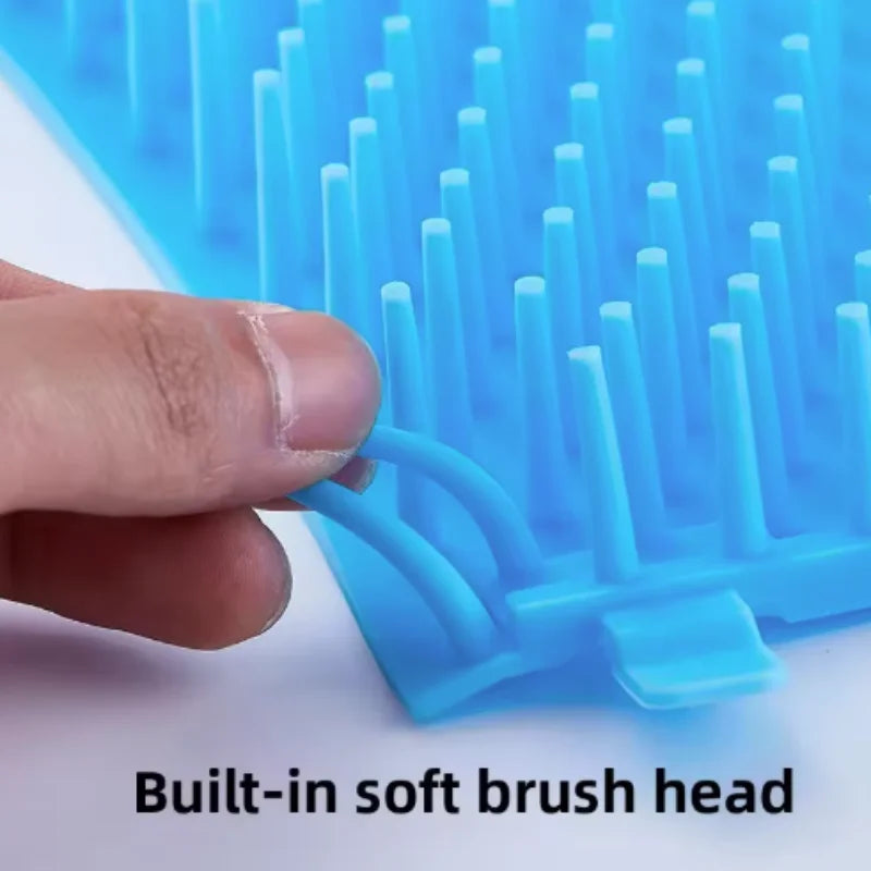 Portable Soft Silicone Paw Cleaner Cup