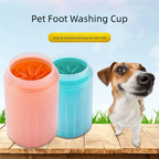 Portable Soft Silicone Paw Cleaner Cup