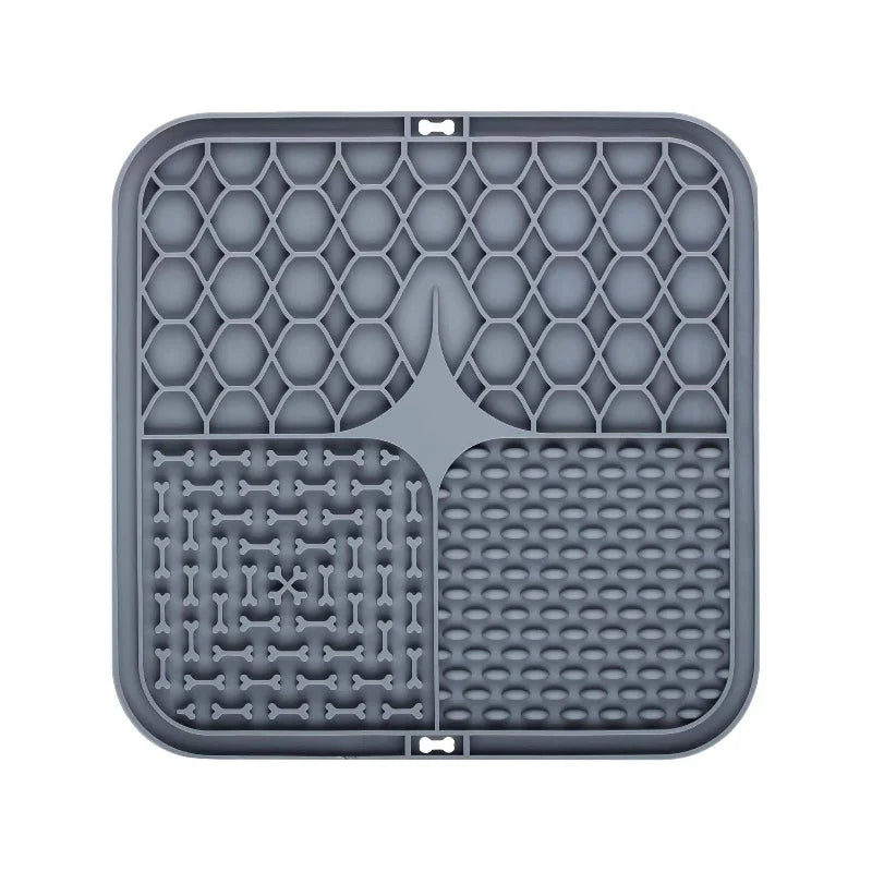 Slow Food Silicone Lick Mat