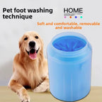 Portable Soft Silicone Paw Cleaner Cup