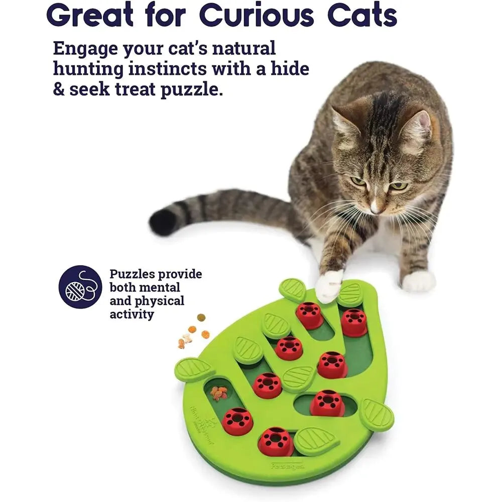 Non toxic Cat Puzzle Treat Toy