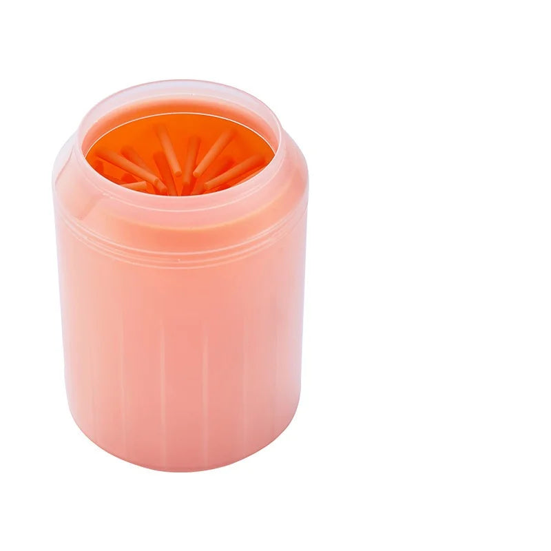 Portable Soft Silicone Paw Cleaner Cup
