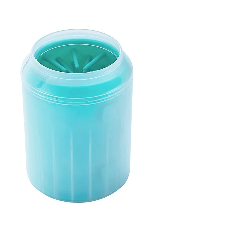 Portable Soft Silicone Paw Cleaner Cup