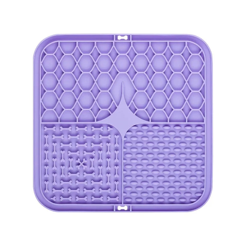 Slow Food Silicone Lick Mat