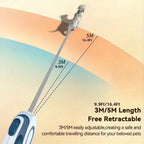 Automatic Retractable Dog Leash