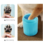 Portable Soft Silicone Paw Cleaner Cup