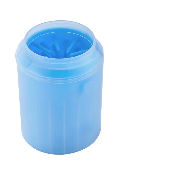 Portable Soft Silicone Paw Cleaner Cup