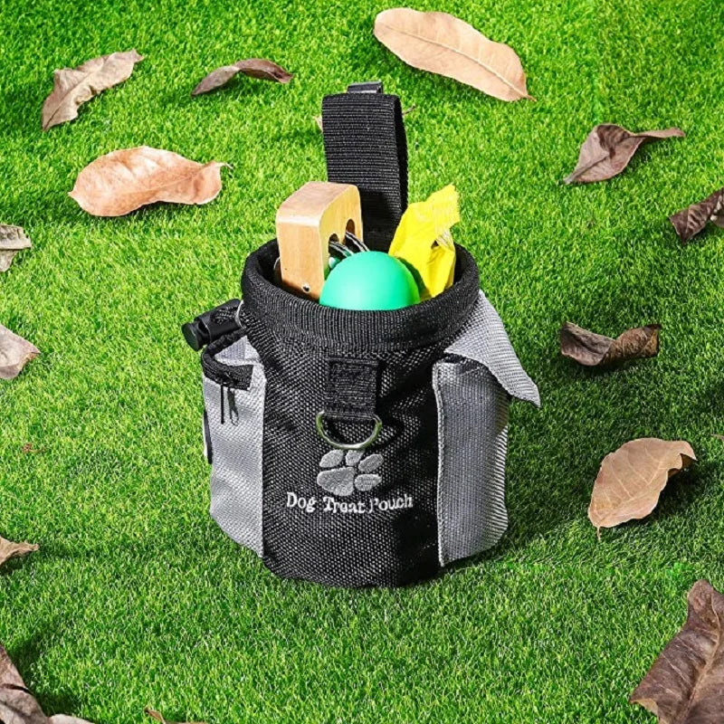 Hands-Free Dog Treat Pouch