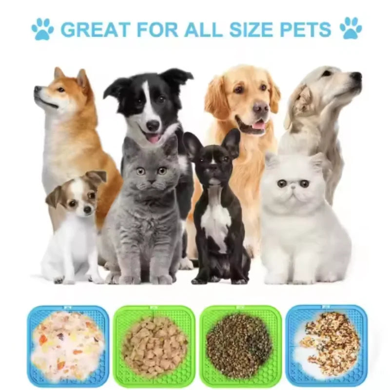 Slow Food Silicone Lick Mat