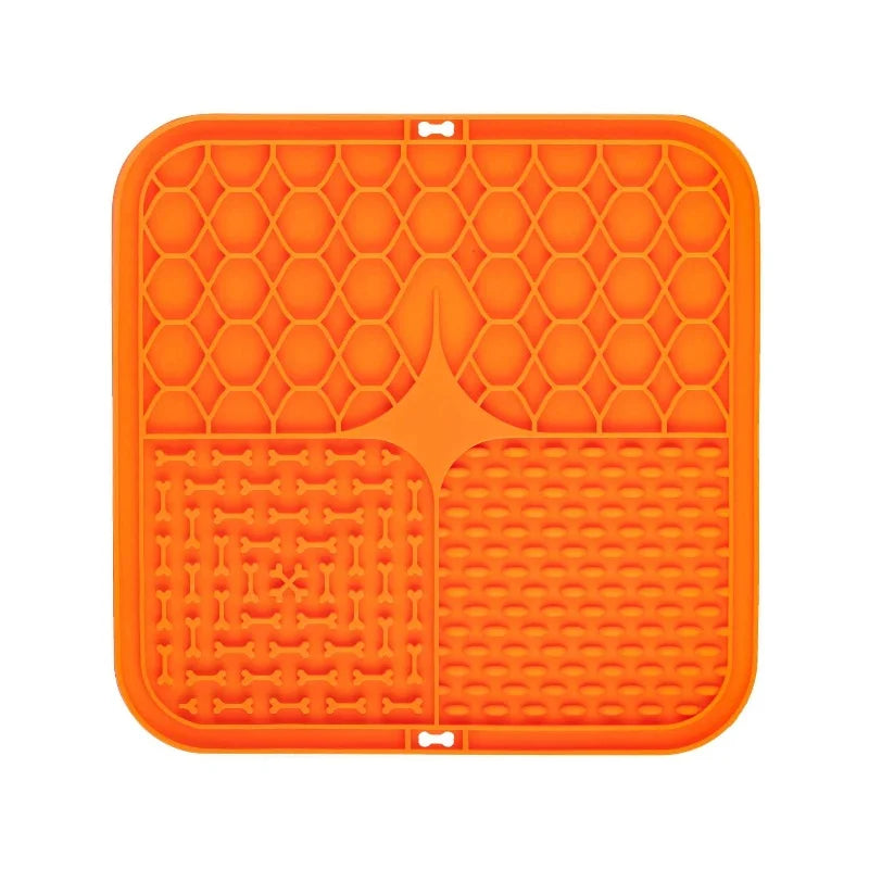 Slow Food Silicone Lick Mat