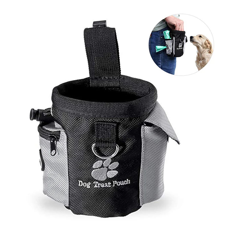 Hands-Free Dog Treat Pouch