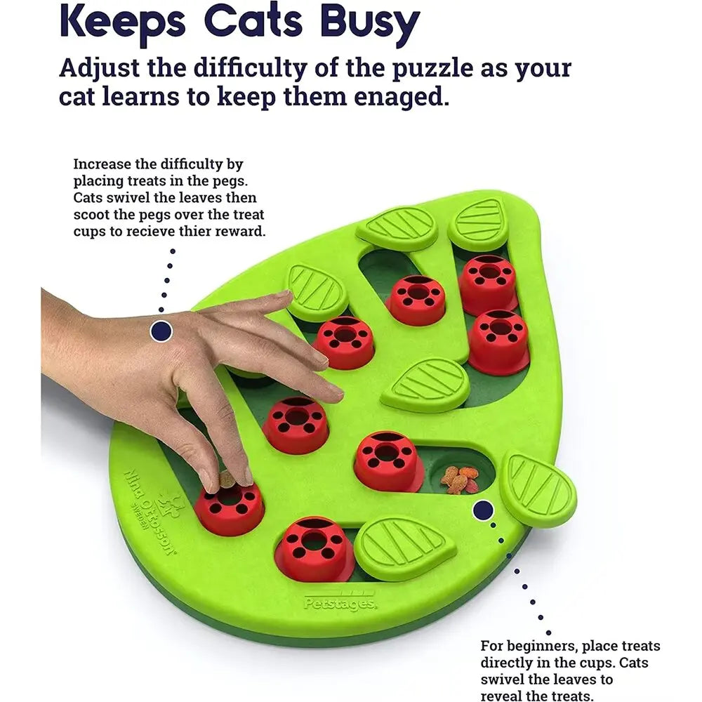 Non toxic Cat Puzzle Treat Toy