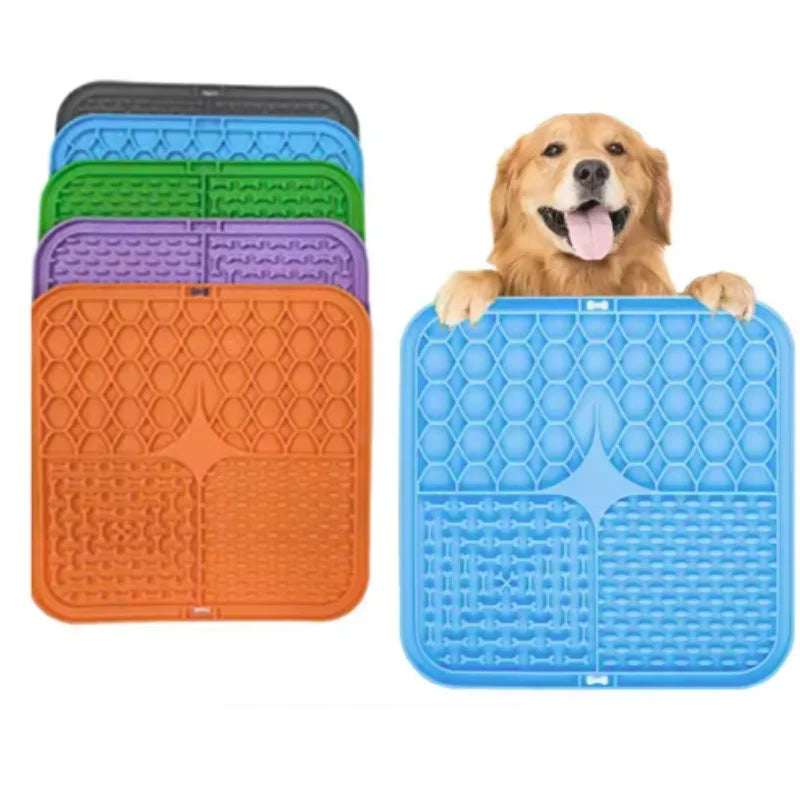 Slow Food Silicone Lick Mat