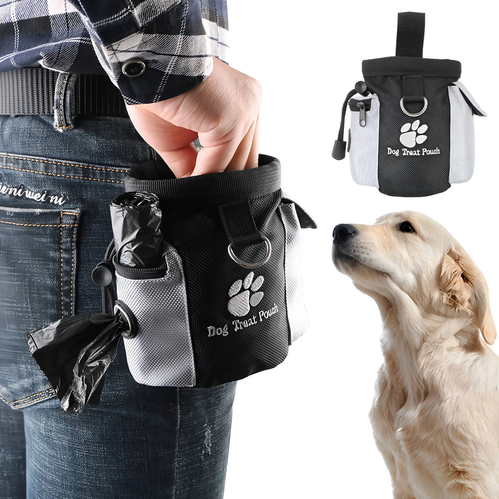 Hands-Free Dog Treat Pouch