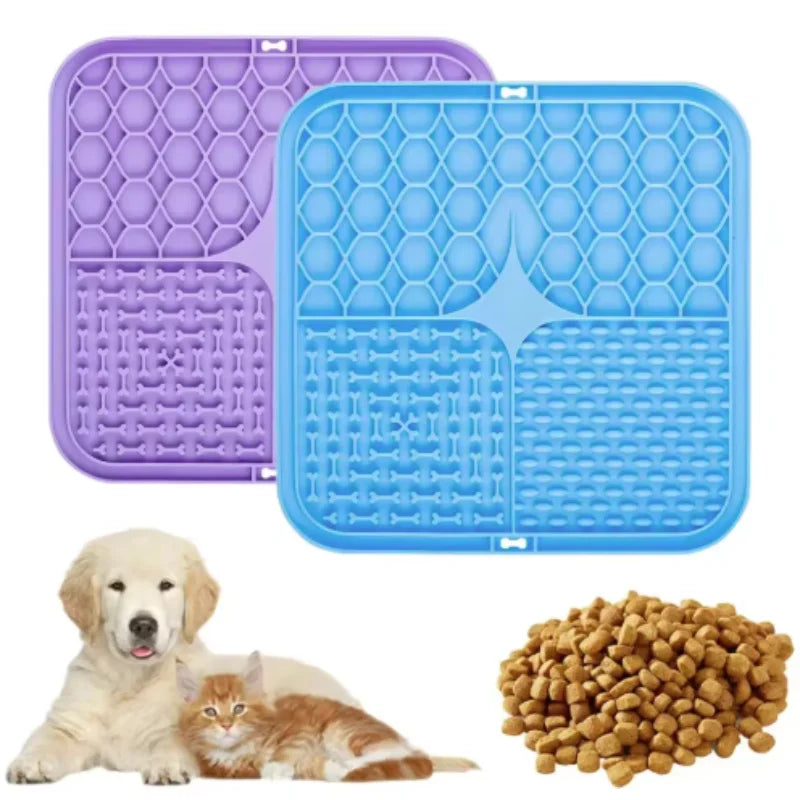 Slow Food Silicone Lick Mat