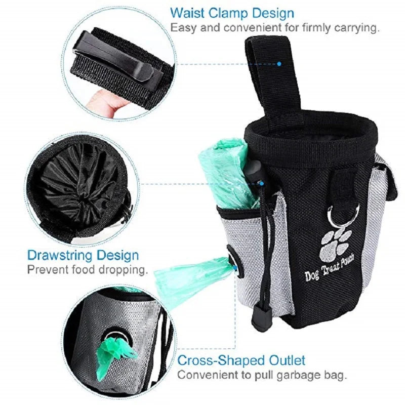 Hands-Free Dog Treat Pouch